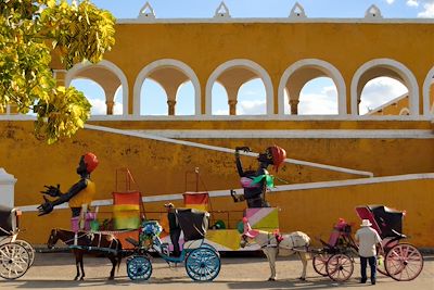 Le couvent San Antonio de Padua à Izamal - Mexique