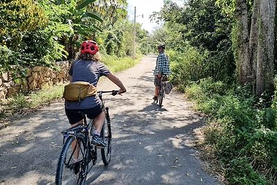 Yucatan à vélo - Mexique