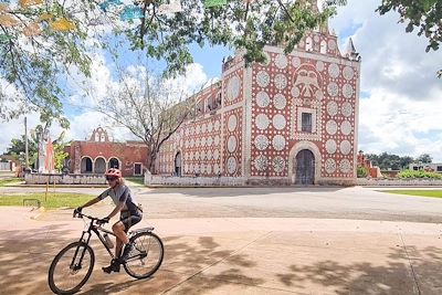 Yucatan à vélo - Mexique