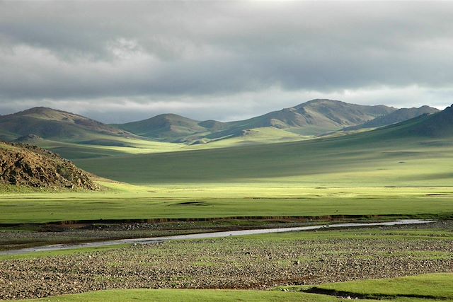 Randonnée Mongolie