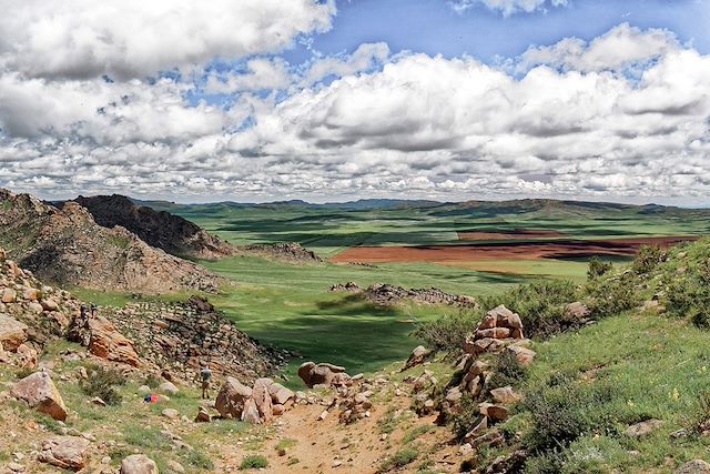 Randonnée Mongolie