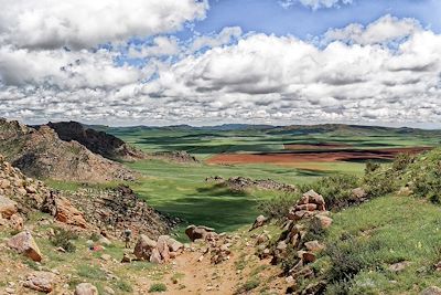 Le parc national de Khögnö Khan - Mongolie
