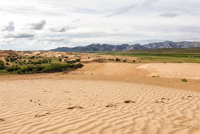 Randonnée Mongolie