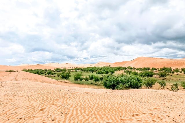 Randonnée Mongolie