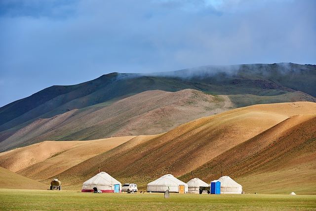 Randonnée Mongolie