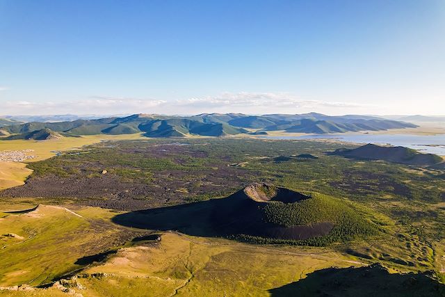 Randonnée Mongolie