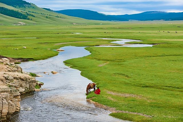 Découverte Mongolie