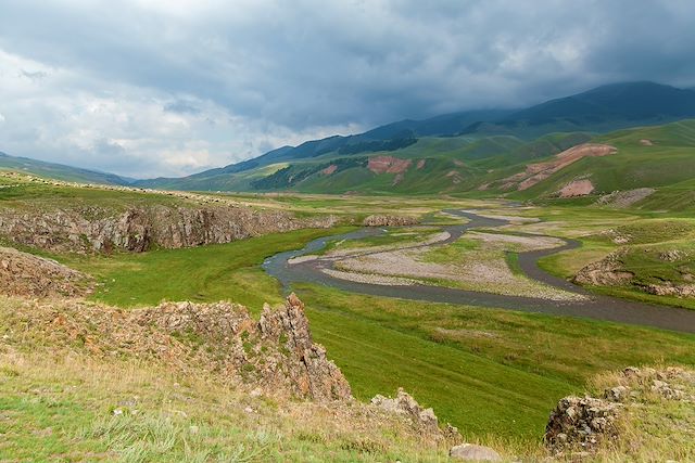 Trek Mongolie
