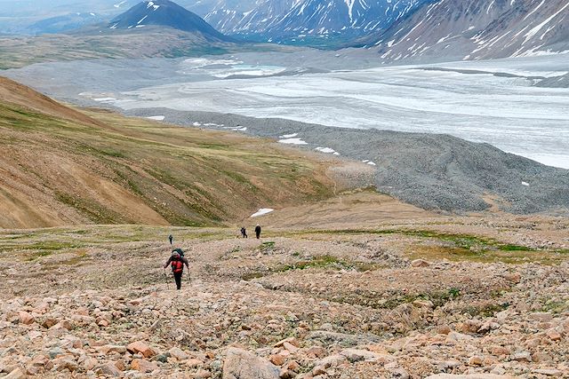 Trek Mongolie