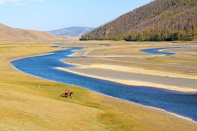 Vallée de l'Orkhon - Mongolie