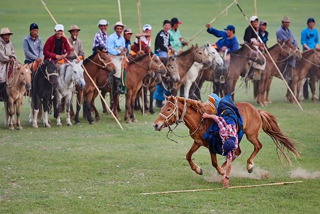 Découverte Mongolie