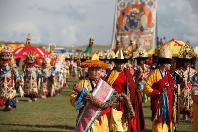 Festival de Naadam - Mongolie