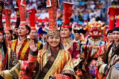 Festival de Naadam - Mongolie