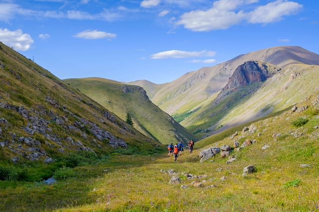 Randonnée Mongolie