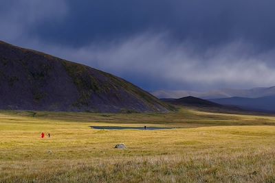 Plaines de l'Arkhangay - Mongolie 