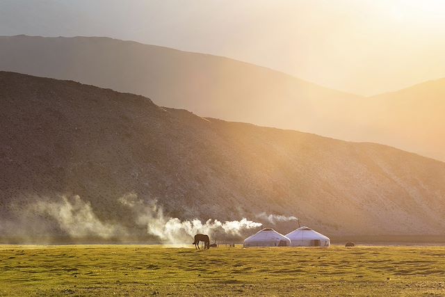 Randonnée Mongolie