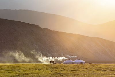 Les Monts Khangaï de yourte en yourte