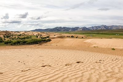 Désert de Bayan Gobi - Mongolie
