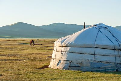 Yourte - Mongolie
