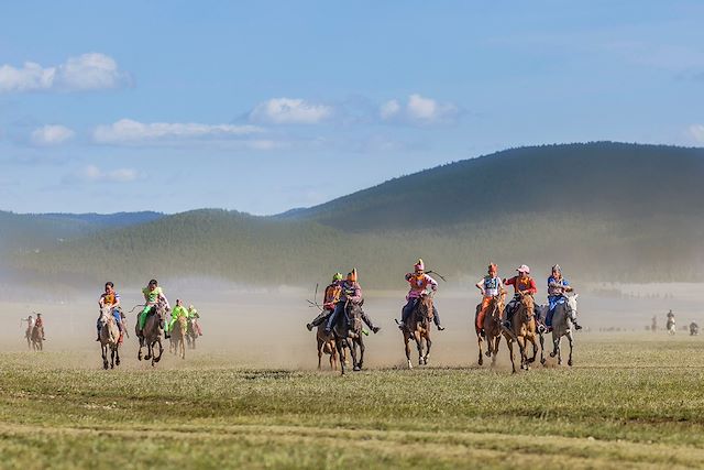 Randonnée Mongolie