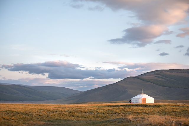 Randonnée Mongolie