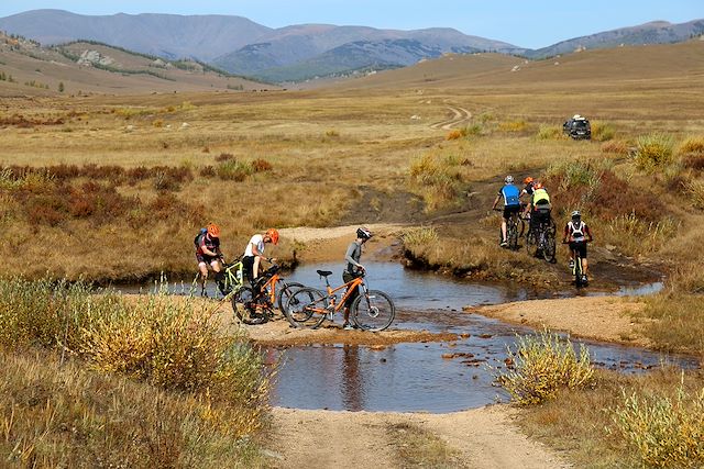 VTT / Gravel Mongolie