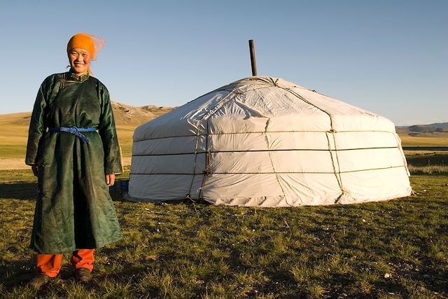 Randonnée Mongolie