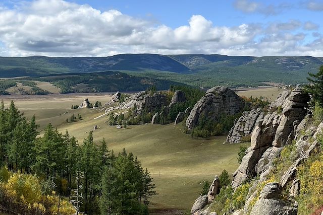 Randonnée Mongolie