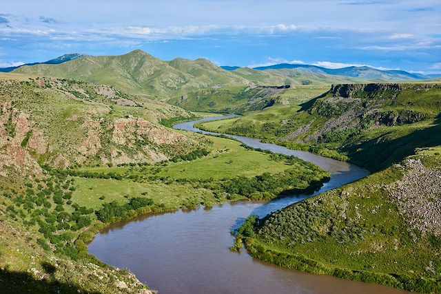 Randonnée Mongolie