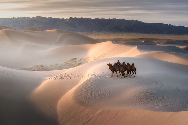 Randonnée Mongolie