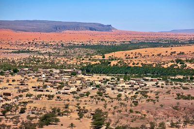 Oued de Teyaret - Le train du désert - Mauritanie