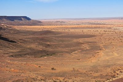 Vallée de Teyaret - Le train du désert - Mauritanie