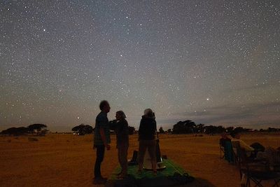 Observation du ciel - Mauritanie