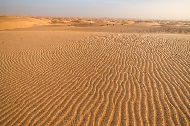 Randonnée avec chameau Mauritanie