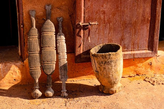 Randonnée avec chameau Mauritanie