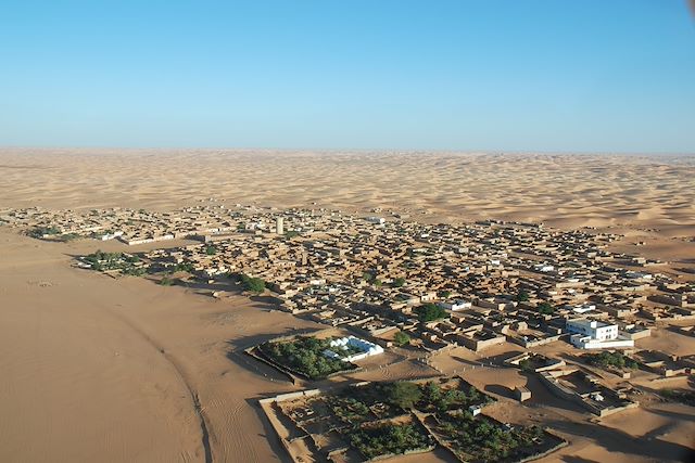 Randonnée avec chameau Mauritanie