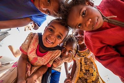 Les petits nomades de l’Adrar 