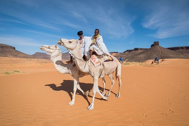 Randonnée avec chameau Mauritanie