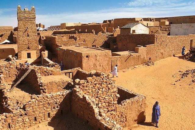 Randonnée avec chameau Mauritanie