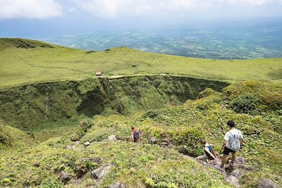Randonnée sur la montagne Pelée - Martinique