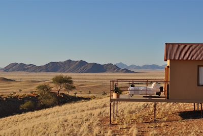Lodges de charme et pistes namibiennes 