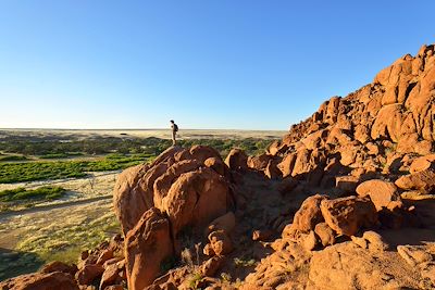 Massif de Brandberg - Namibie