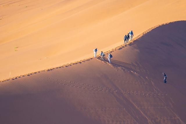 Randonnée Namibie