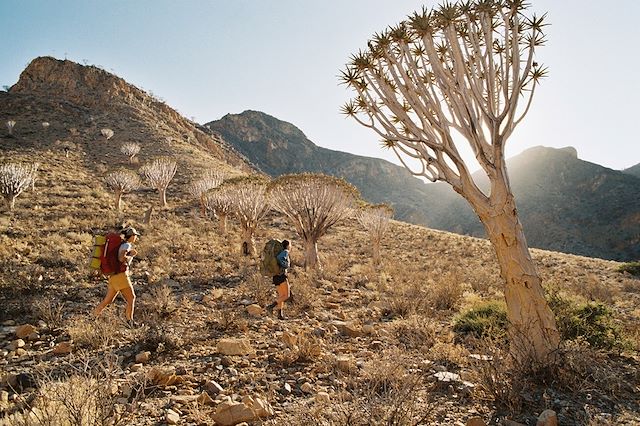 Randonnée Namibie