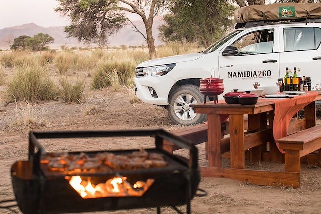 Autotour Namibie Damaraland