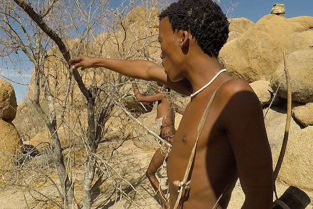 Découverte Namibie Désert du Namib
