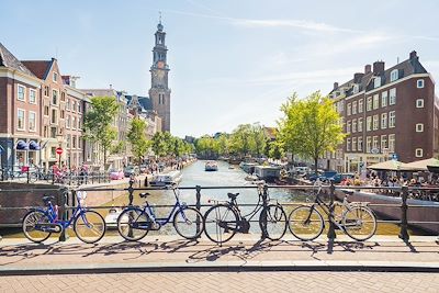 Long week-end à vélo autour d'Amsterdam