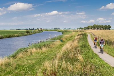 Le tour d'IJsselmeer à vélo électrique