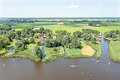 Village de Giethoorn - Overijssel - Pays-Bas