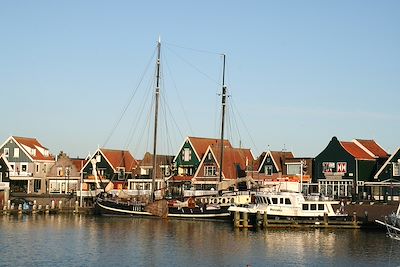 Port de Volendam - Pays-Bas